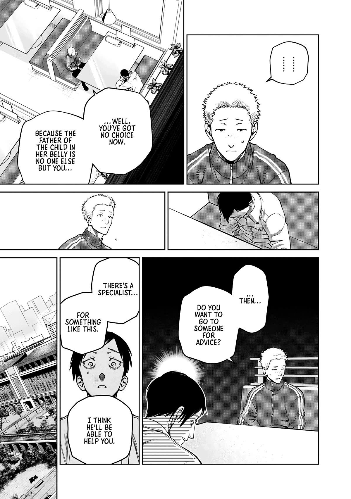 Scary Campus College University Chapter 64 page 15 - Chapter 64: Student Pregnancy