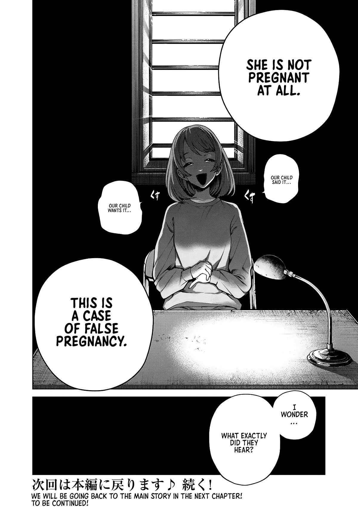 Scary Campus College University Chapter 64 page 20 - Chapter 64: Student Pregnancy