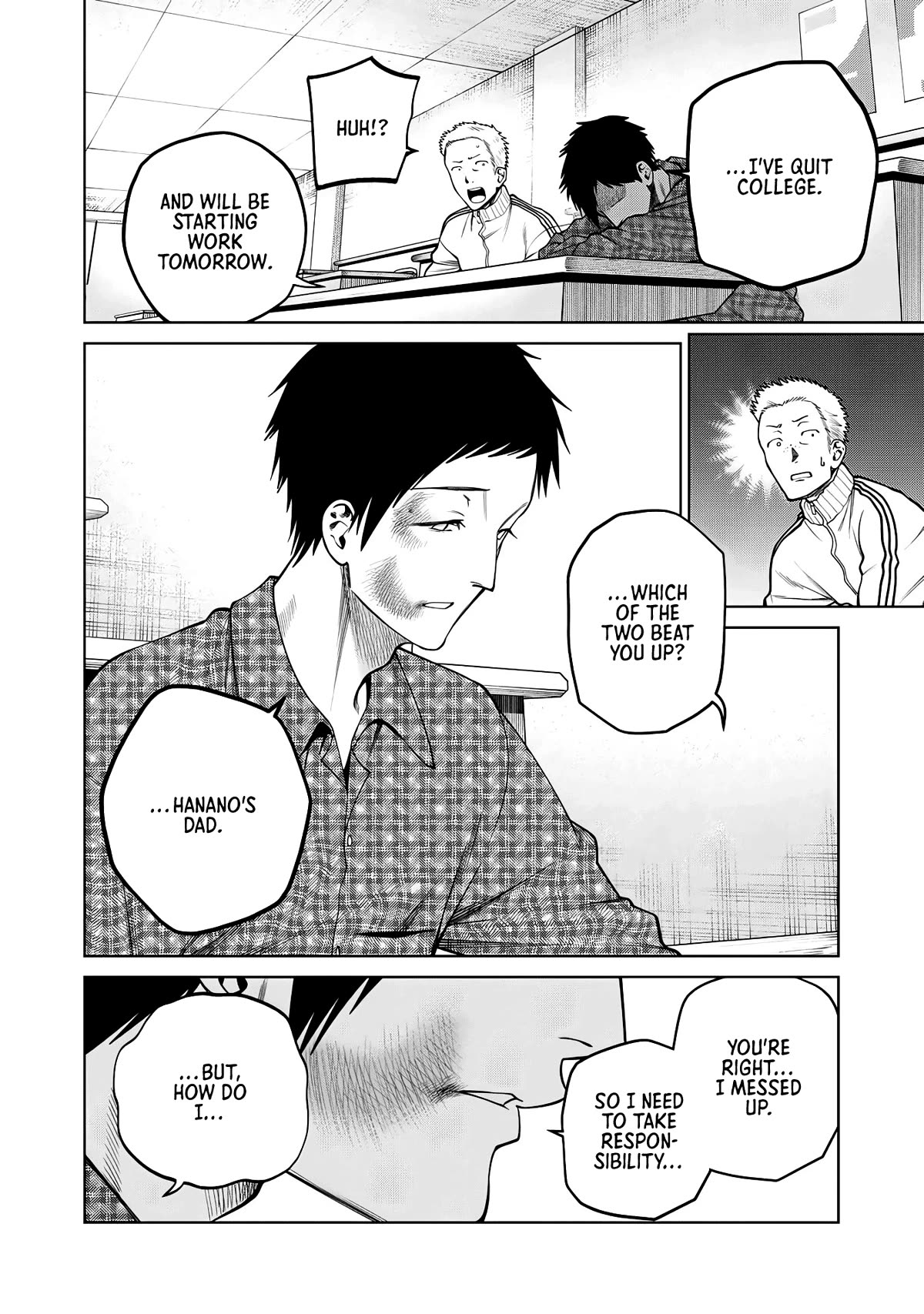 Scary Campus College University Chapter 64 page 4 - Chapter 64: Student Pregnancy