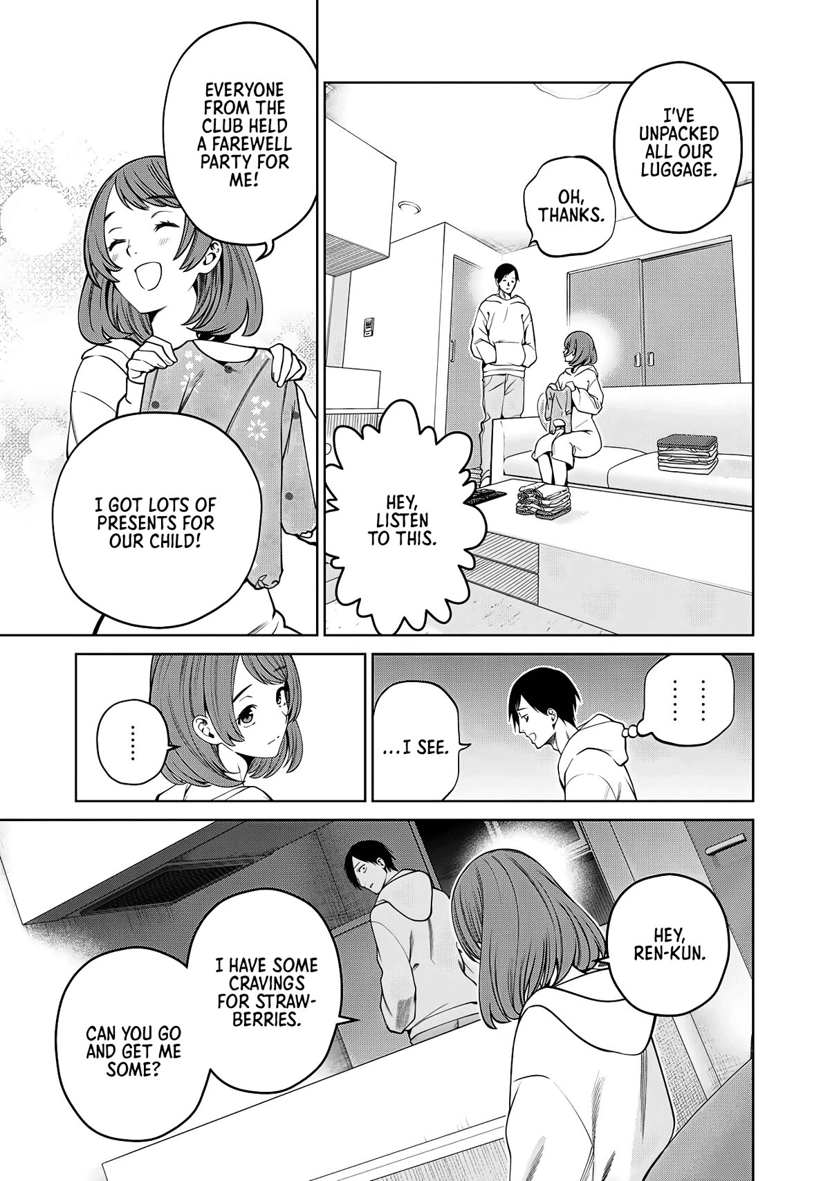 Scary Campus College University Chapter 64 page 7 - Chapter 64: Student Pregnancy