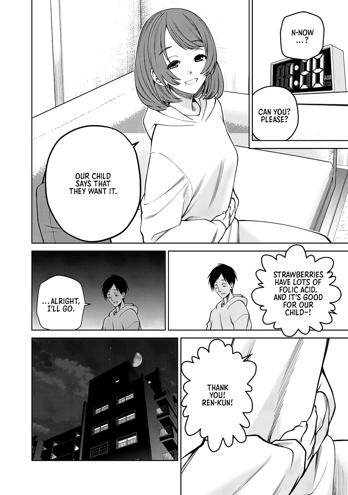 Scary Campus College University Chapter 64 page 8 - Chapter 64: Student Pregnancy