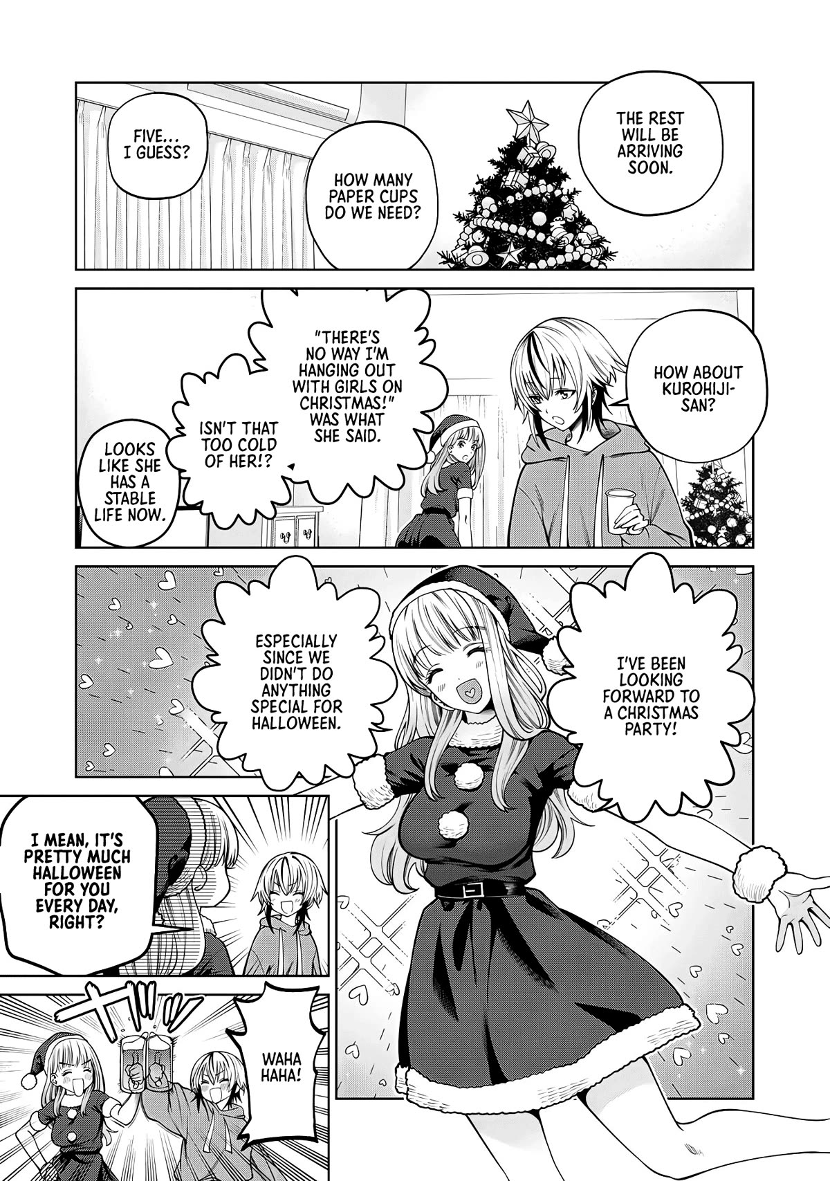 Scary Campus College University Chapter 65 page 1 - Chapter 65: Home Drinking