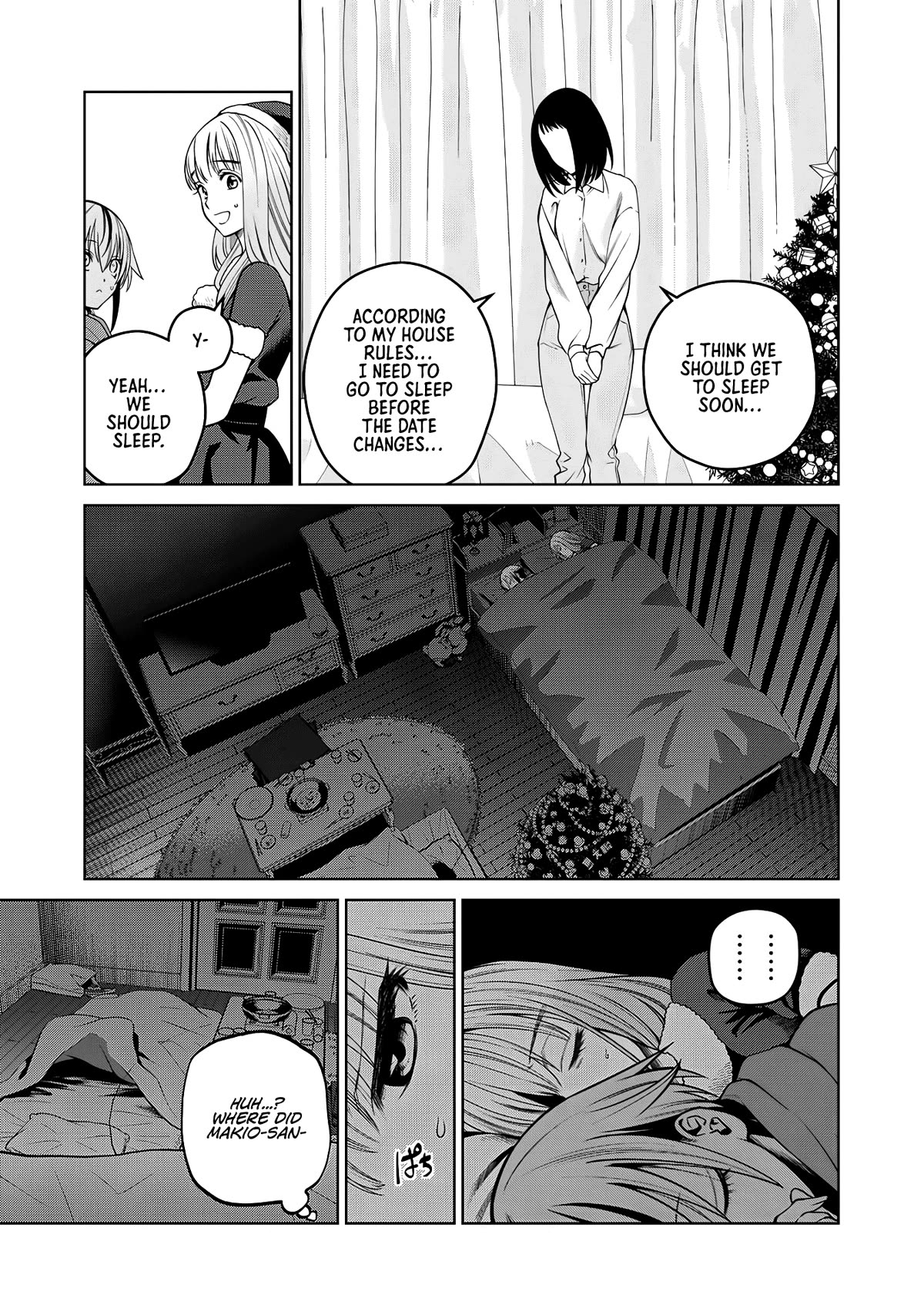 Scary Campus College University Chapter 65 page 17 - Chapter 65: Home Drinking