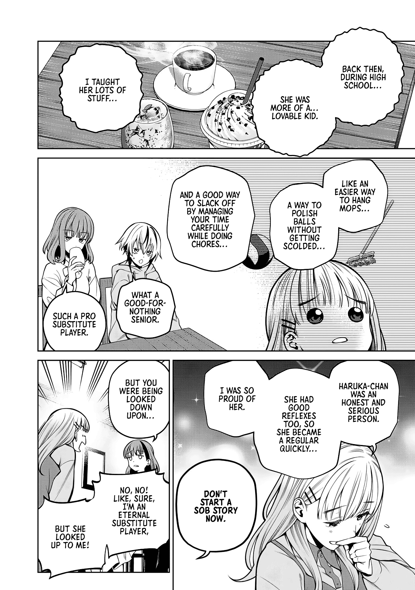 Scary Campus College University Chapter 66 page 6 - Chapter 66: Junior