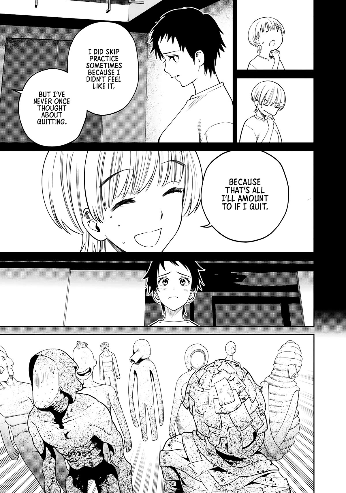 Scary Campus College University Chapter 67 page 15 - Chapter 67: College