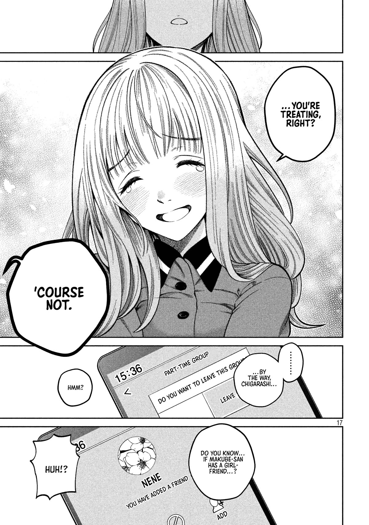 Scary Campus College University Chapter 9 page 17 - Chapter 9: Convenience Store Part-time ④