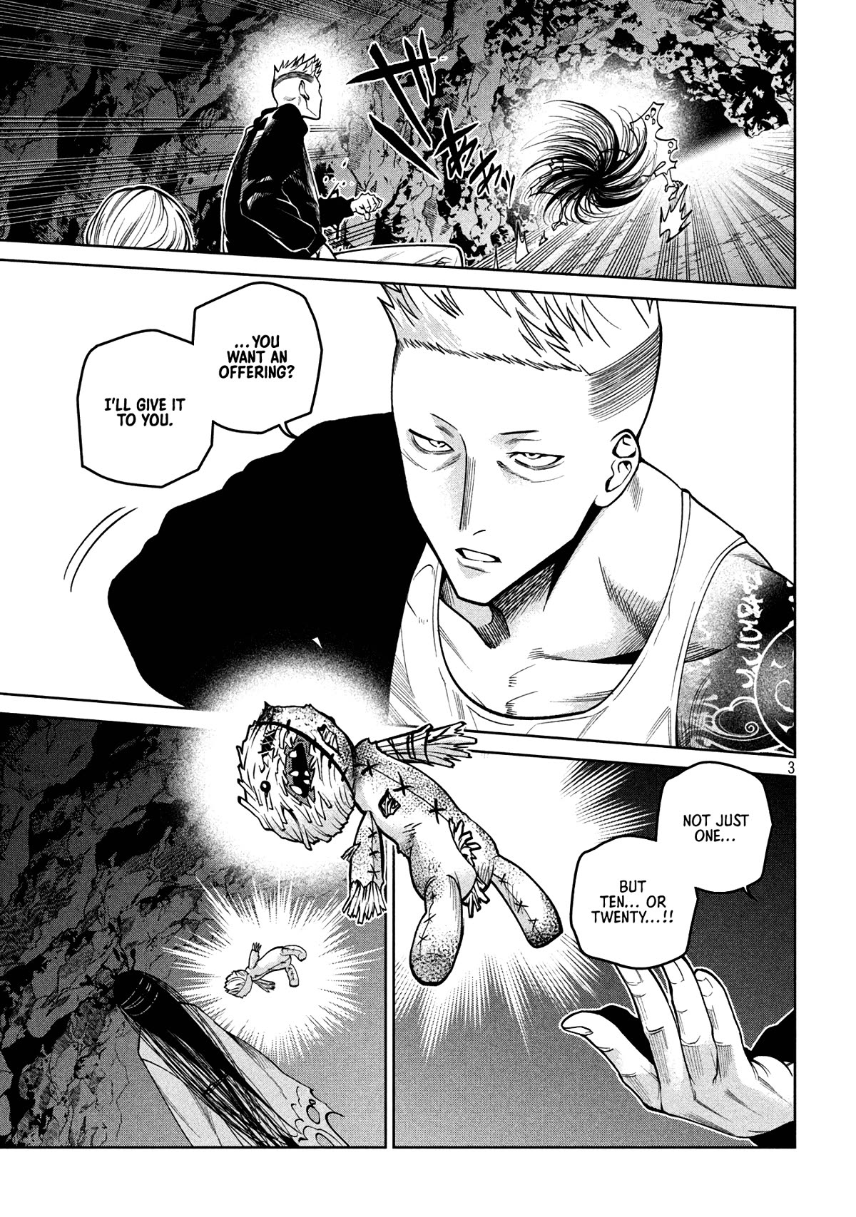 Scary Campus College University Chapter 9 page 3 - Chapter 9: Convenience Store Part-time ④