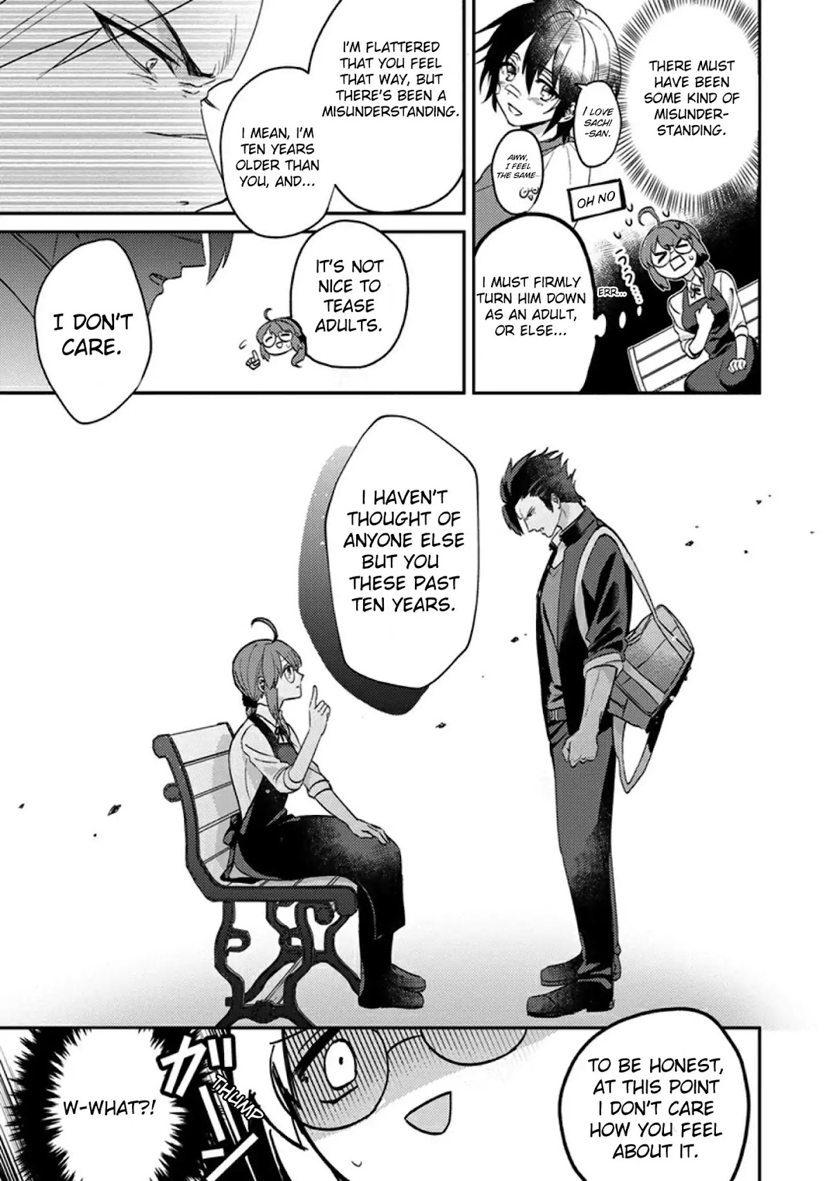 Scary Face High Schooler and Miss Plain Jane Chapter 1 page 13 - Chapter 1