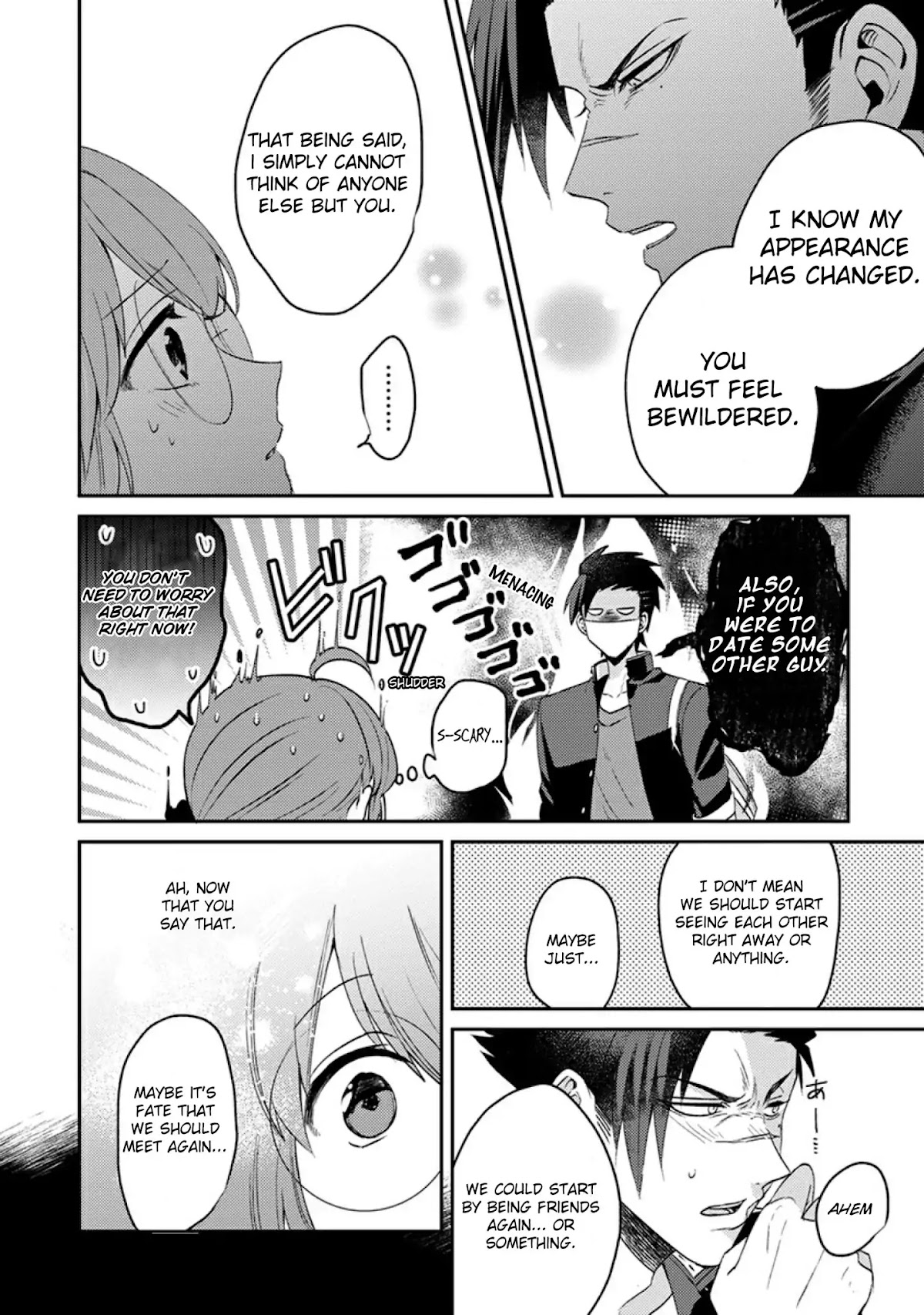Scary Face High Schooler and Miss Plain Jane Chapter 1 page 14 - Chapter 1