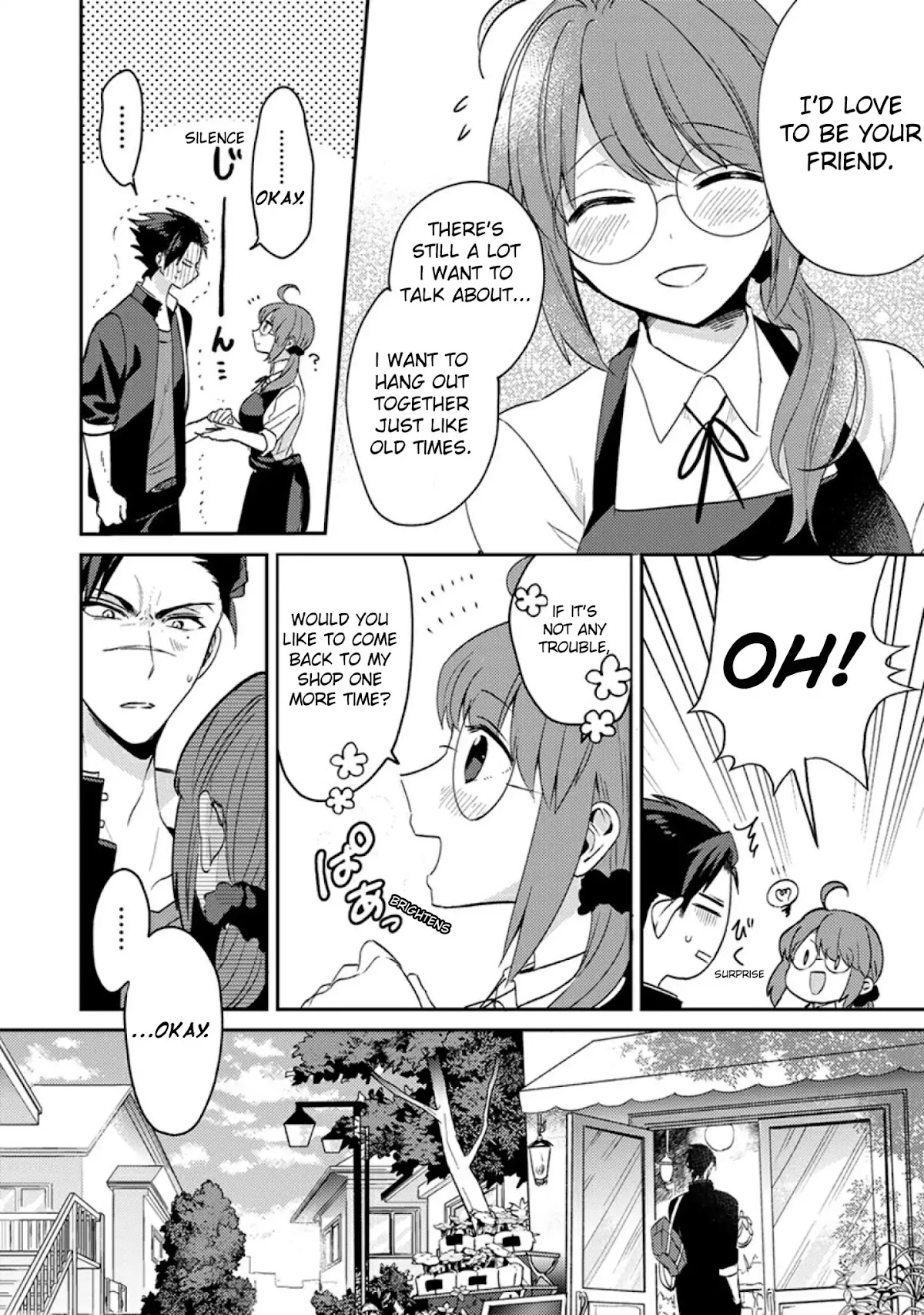 Scary Face High Schooler and Miss Plain Jane Chapter 1 page 16 - Chapter 1