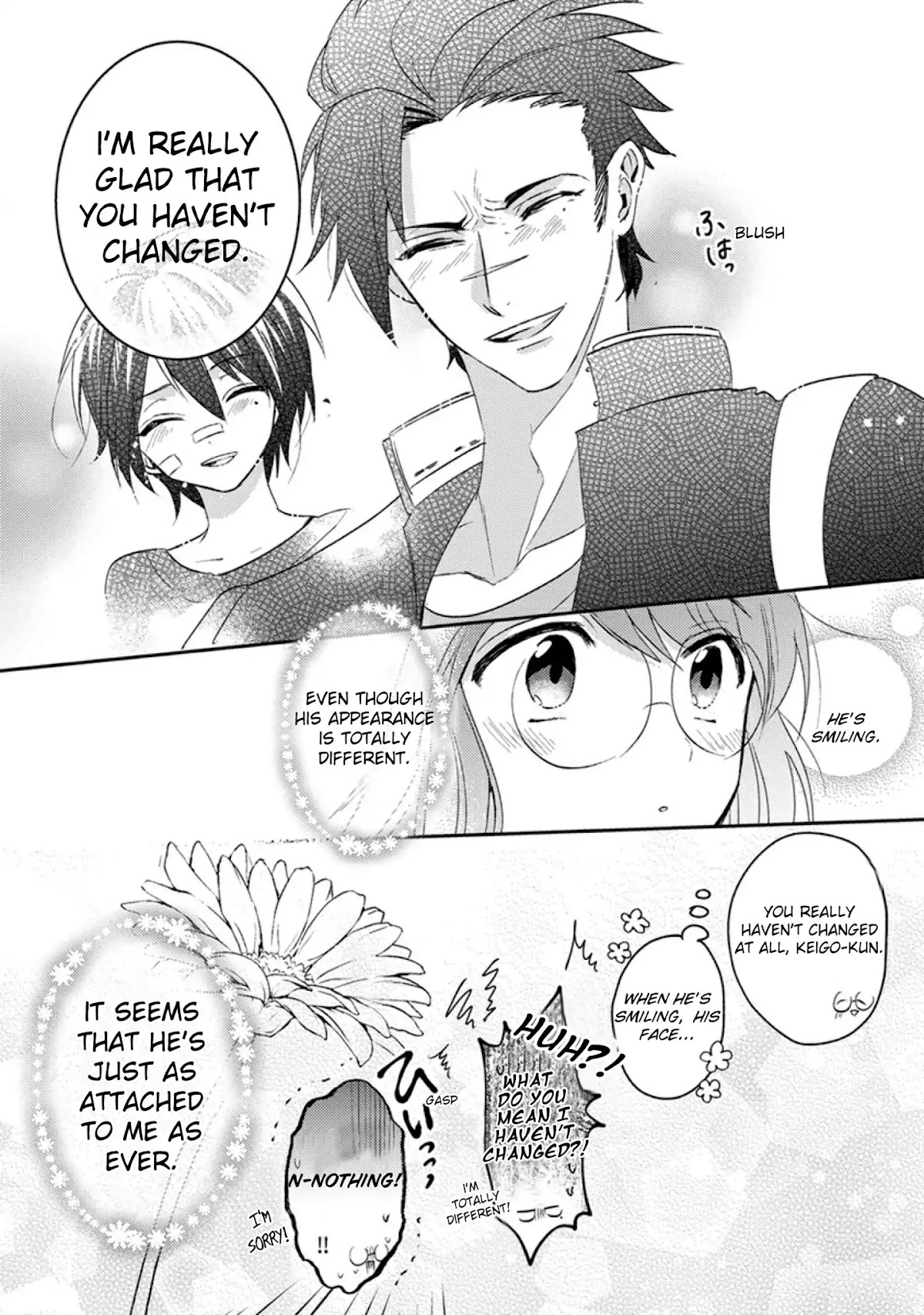 Scary Face High Schooler and Miss Plain Jane Chapter 1 page 20 - Chapter 1