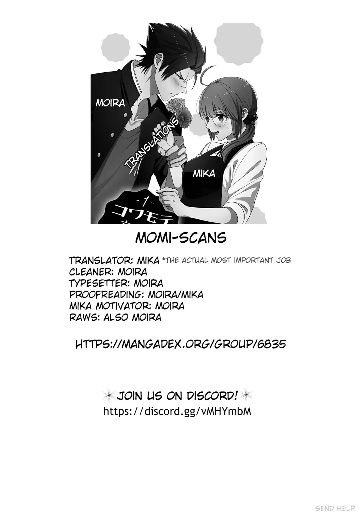 Scary Face High Schooler and Miss Plain Jane Chapter 1 page 21 - Chapter 1