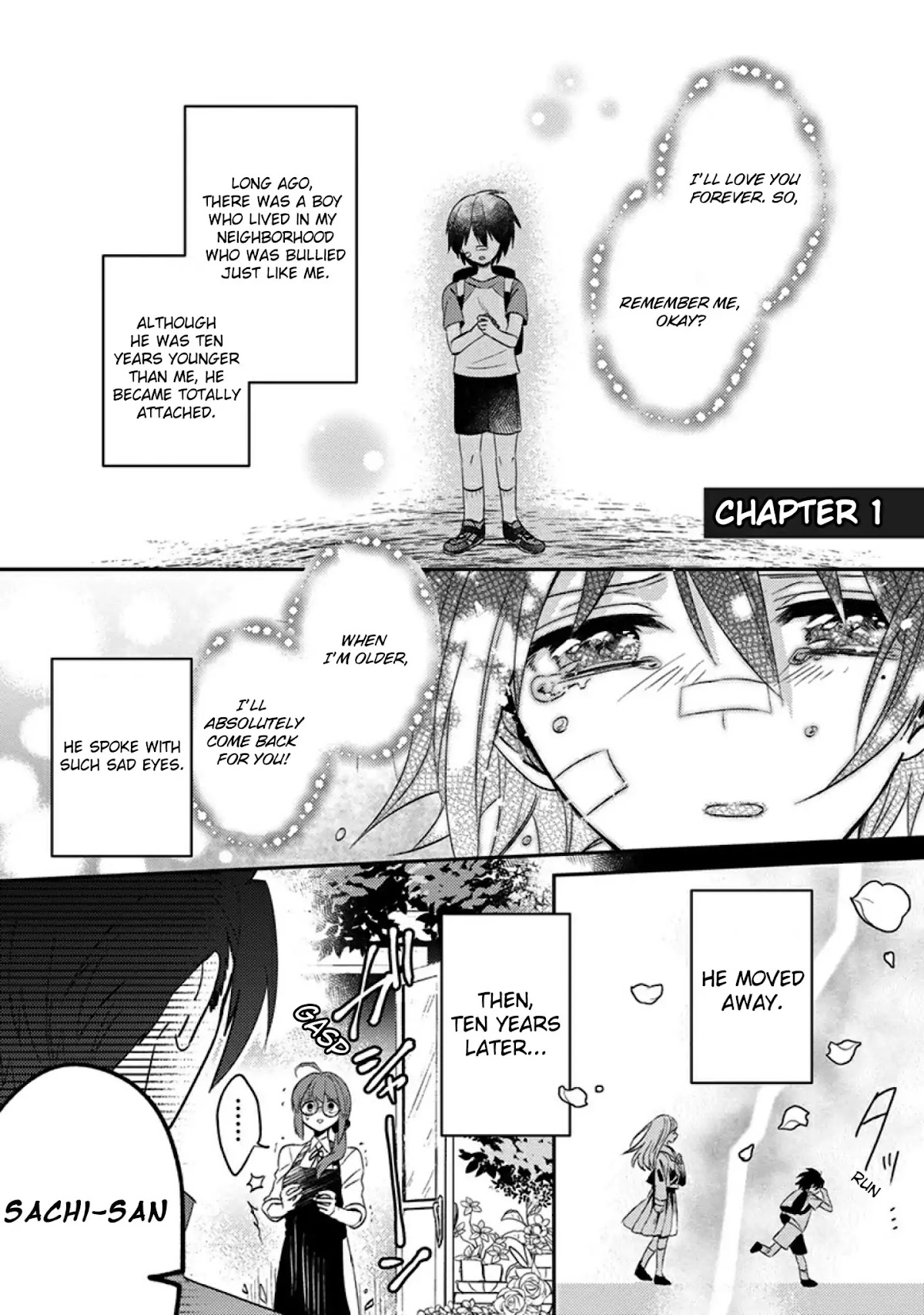 Scary Face High Schooler and Miss Plain Jane Chapter 1 page 5 - Chapter 1