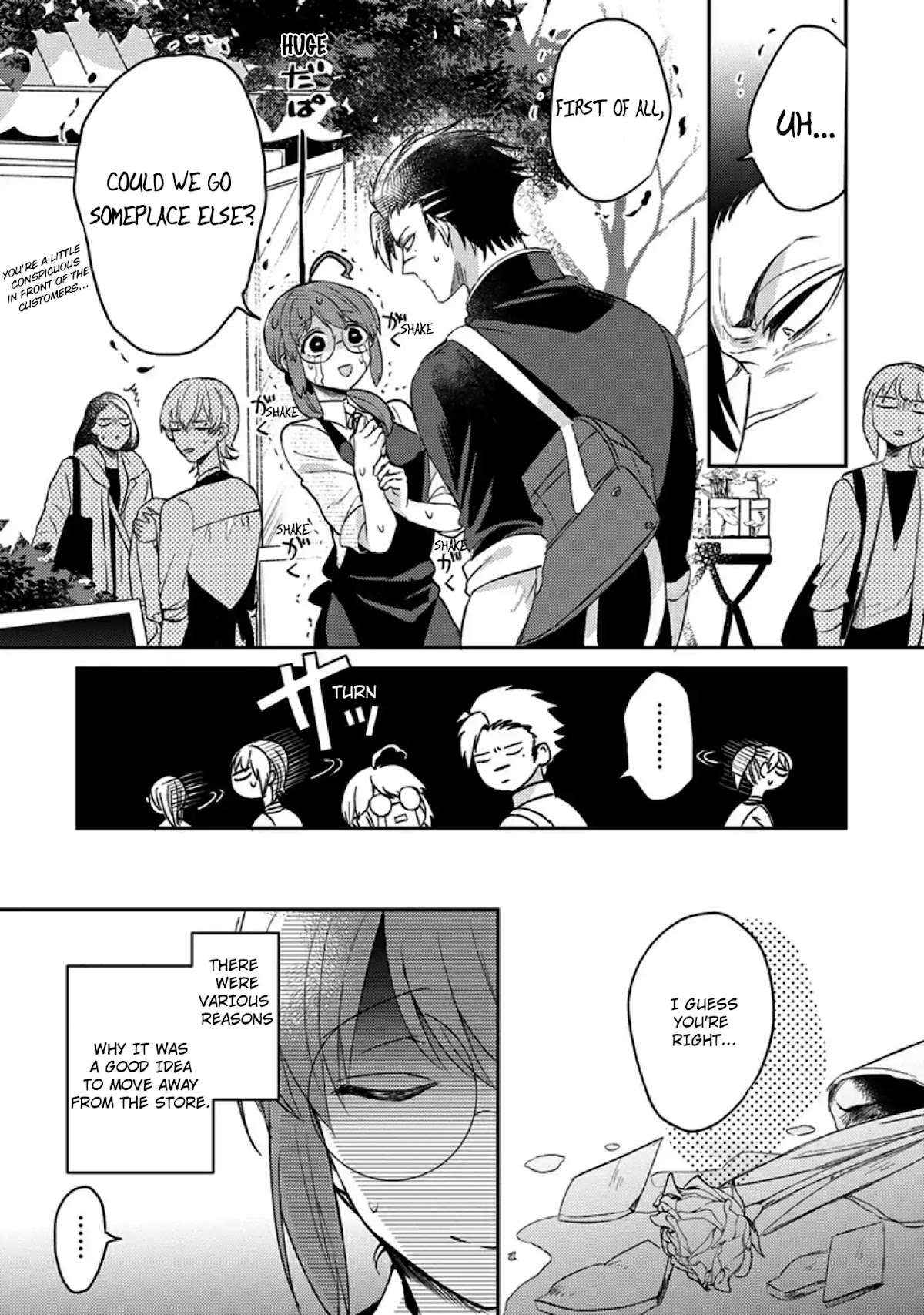 Scary Face High Schooler and Miss Plain Jane Chapter 1 page 7 - Chapter 1