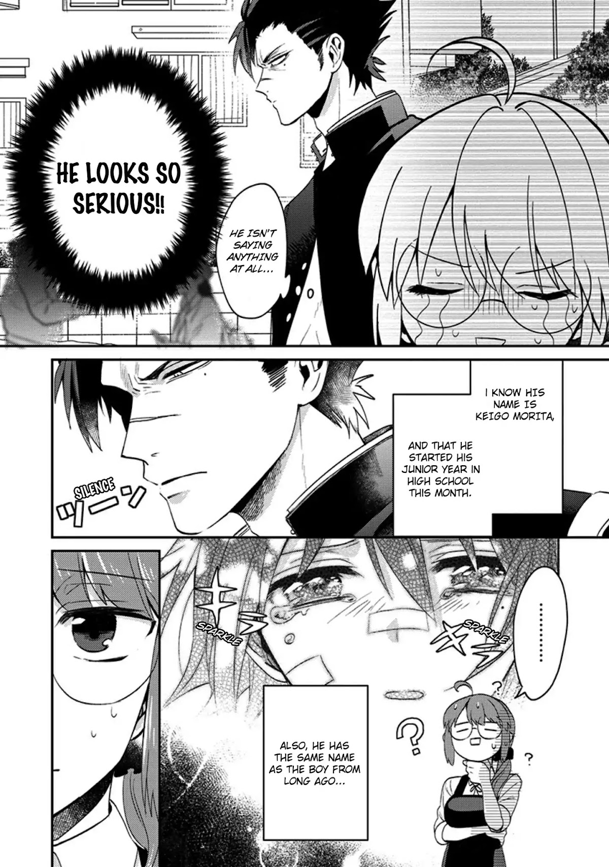 Scary Face High Schooler and Miss Plain Jane Chapter 1 page 8 - Chapter 1