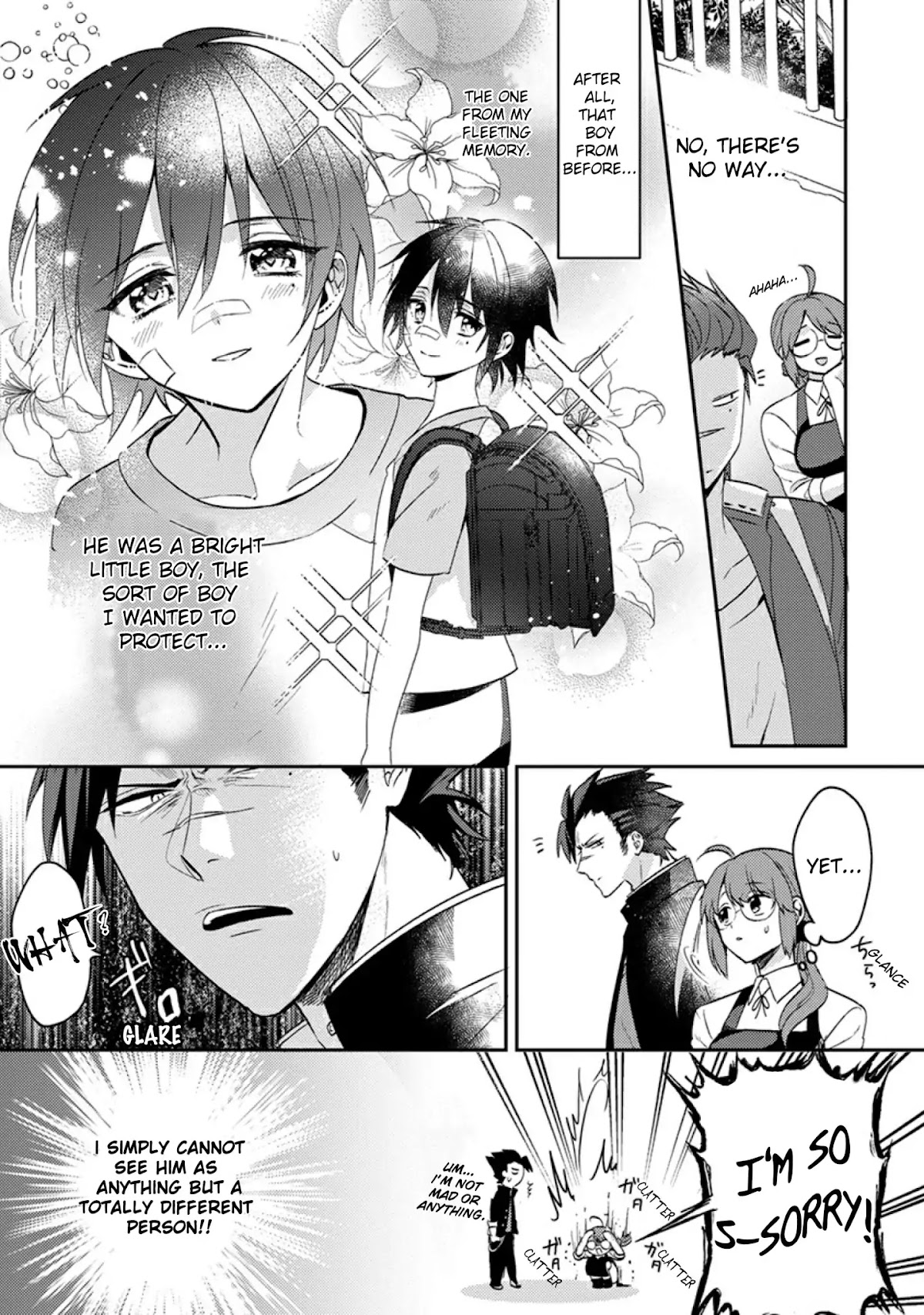 Scary Face High Schooler and Miss Plain Jane Chapter 1 page 9 - Chapter 1