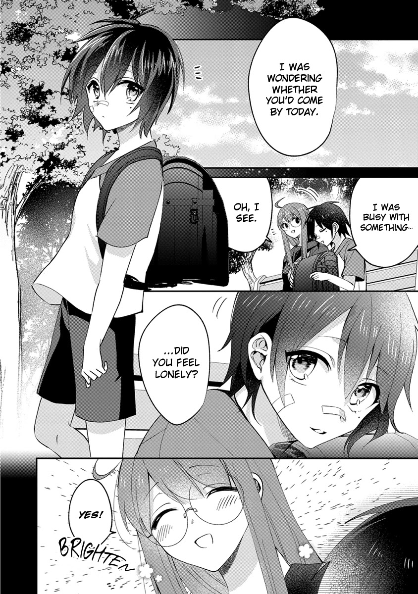 Scary Face High Schooler and Miss Plain Jane Chapter 10.5 page 2 - Chapter 10.5: Extra
