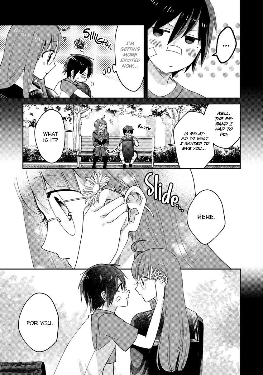 Scary Face High Schooler and Miss Plain Jane Chapter 10.5 page 3 - Chapter 10.5: Extra