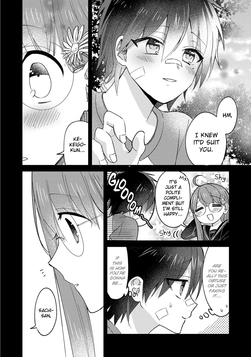 Scary Face High Schooler and Miss Plain Jane Chapter 10.5 page 4 - Chapter 10.5: Extra
