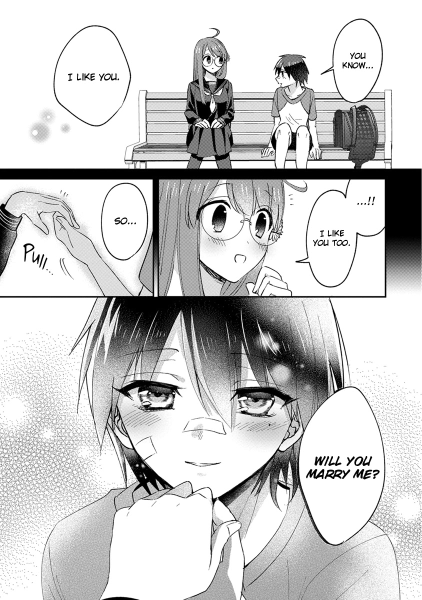 Scary Face High Schooler and Miss Plain Jane Chapter 10.5 page 5 - Chapter 10.5: Extra
