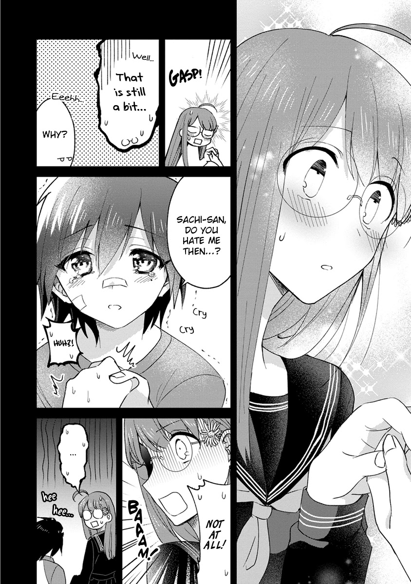 Scary Face High Schooler and Miss Plain Jane Chapter 10.5 page 6 - Chapter 10.5: Extra