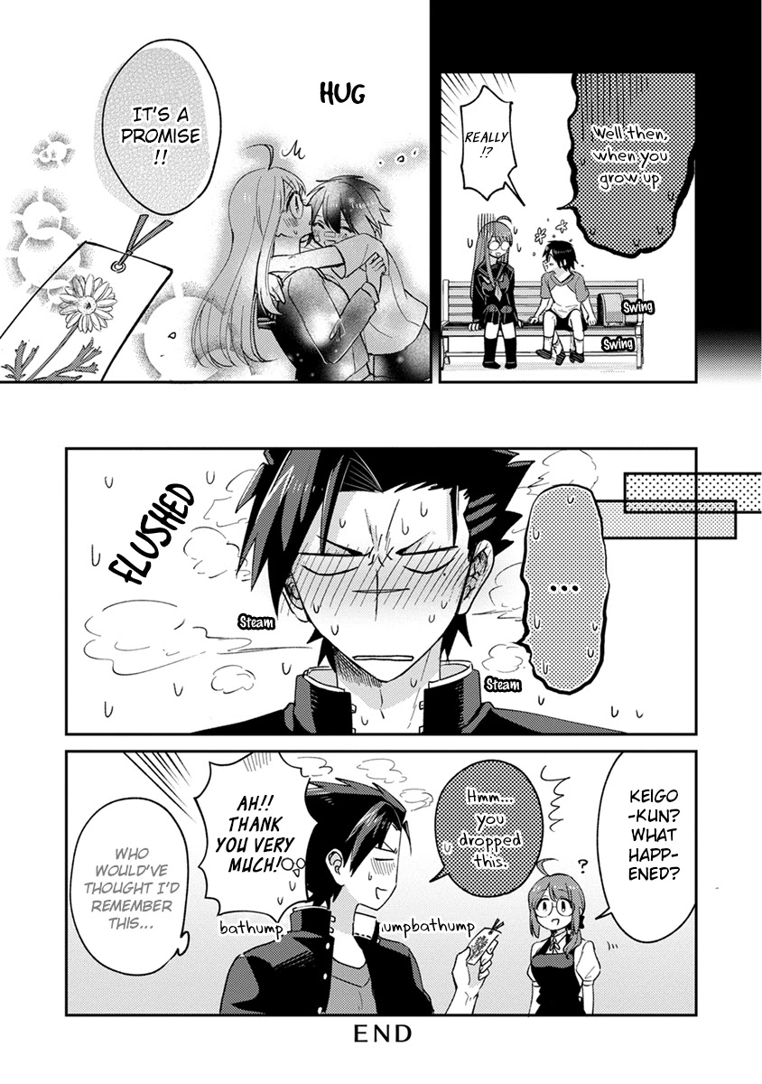 Scary Face High Schooler and Miss Plain Jane Chapter 10.5 page 7 - Chapter 10.5: Extra