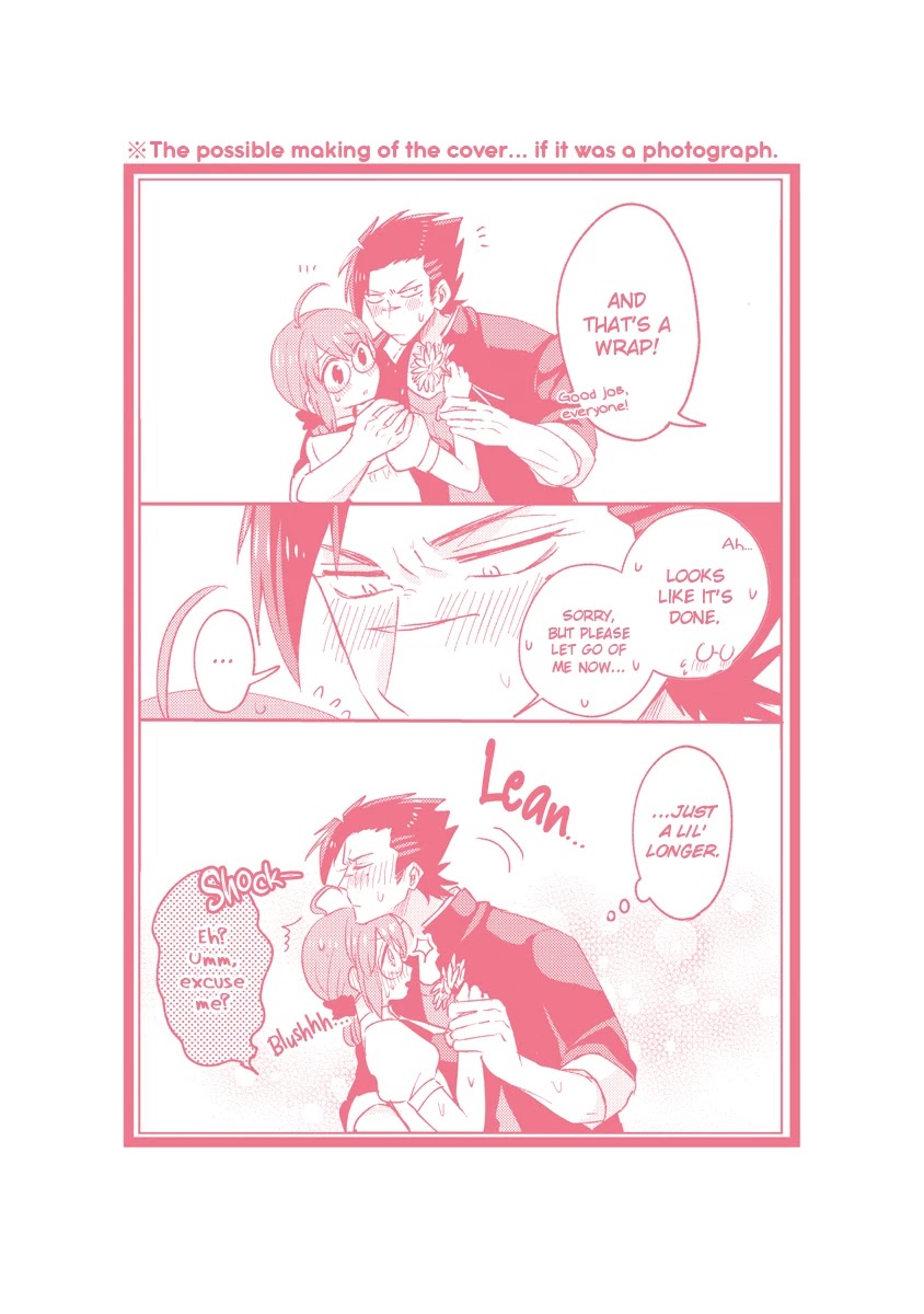 Scary Face High Schooler and Miss Plain Jane Chapter 10.5 page 8 - Chapter 10.5: Extra