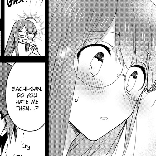 Scary Face High Schooler and Miss Plain Jane Chapter 10.5: Extra cover