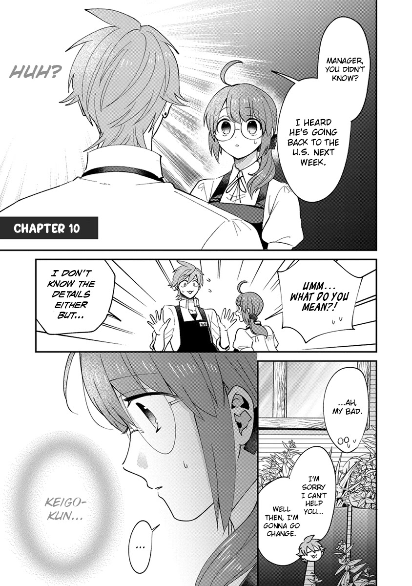 Scary Face High Schooler and Miss Plain Jane Chapter 10 page 1 - Chapter 10