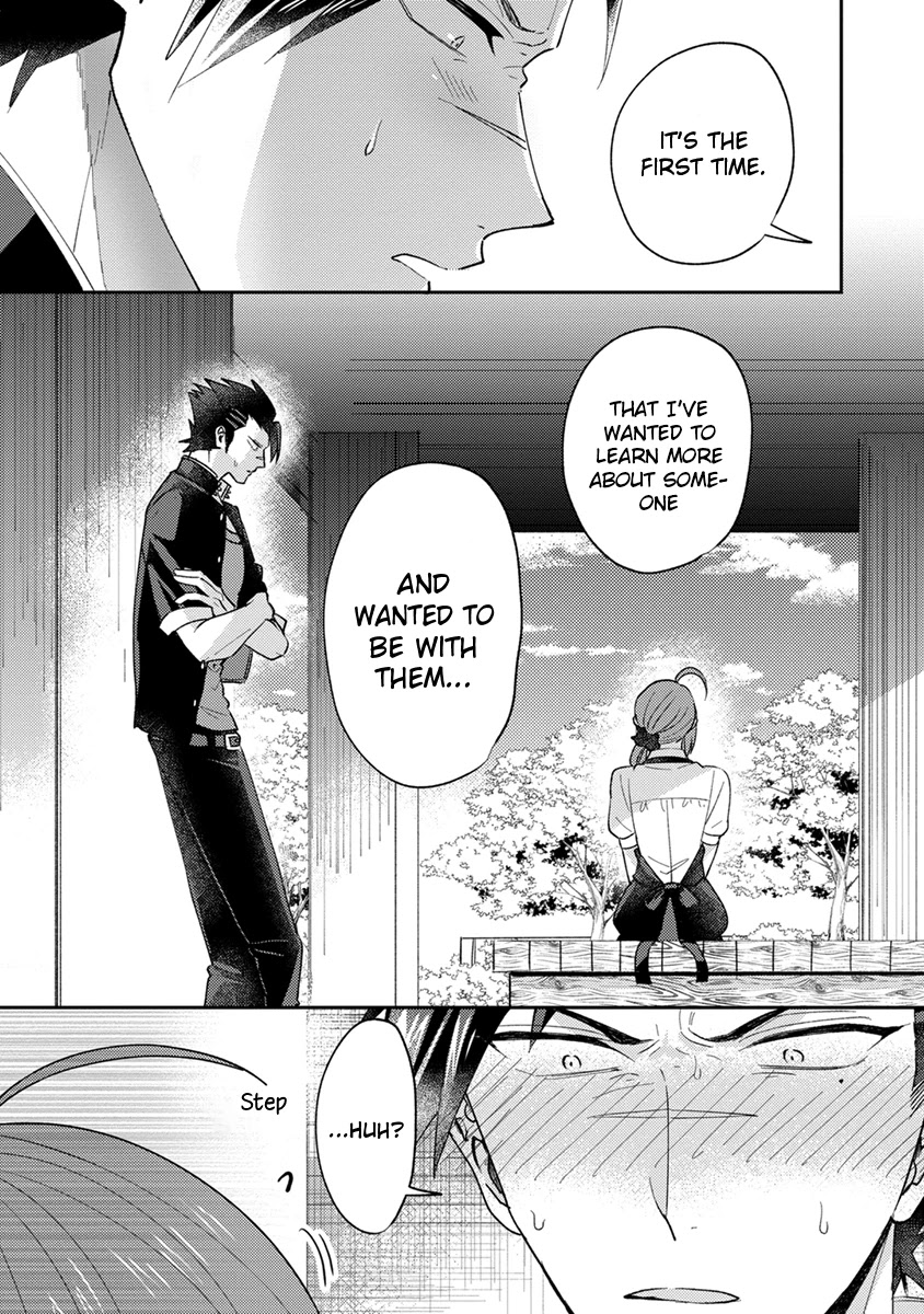 Scary Face High Schooler and Miss Plain Jane Chapter 10 page 11 - Chapter 10
