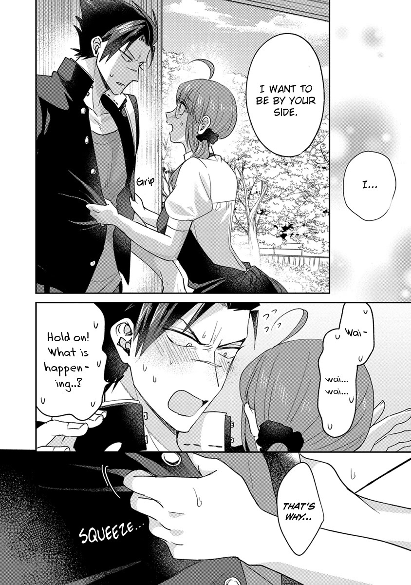 Scary Face High Schooler and Miss Plain Jane Chapter 10 page 12 - Chapter 10