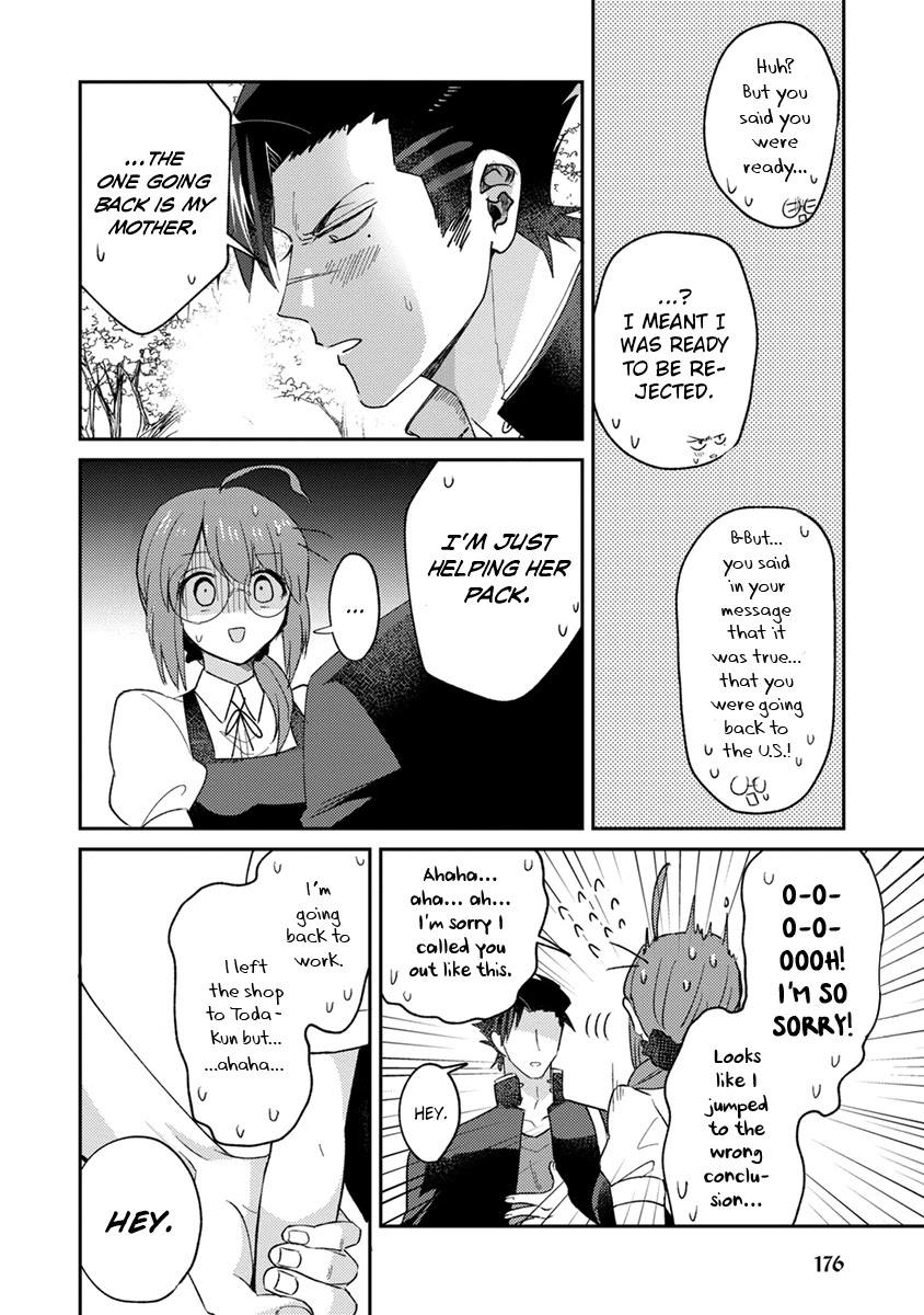 Scary Face High Schooler and Miss Plain Jane Chapter 10 page 14 - Chapter 10