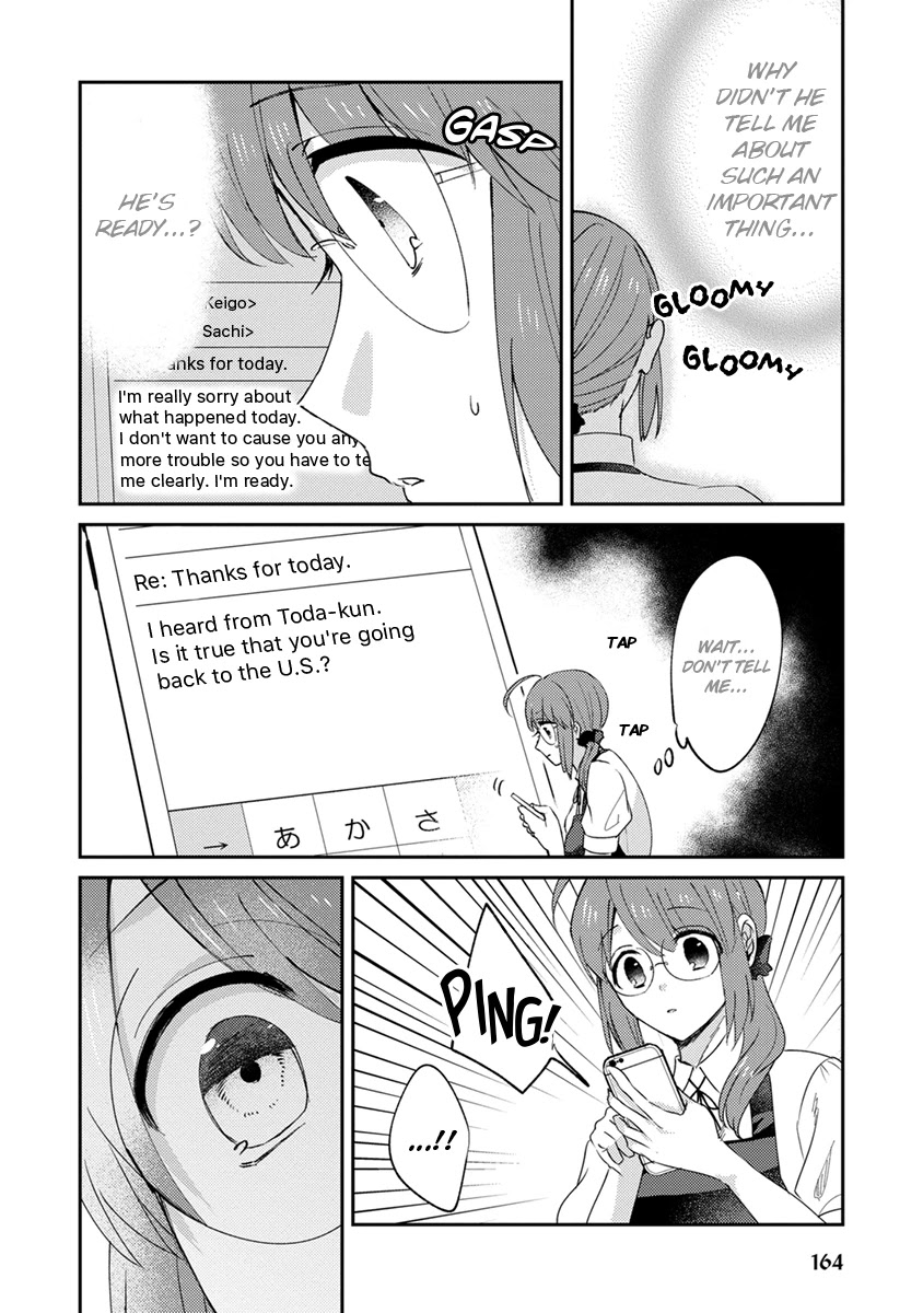 Scary Face High Schooler and Miss Plain Jane Chapter 10 page 2 - Chapter 10