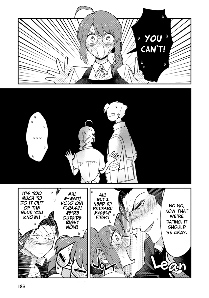 Scary Face High Schooler and Miss Plain Jane Chapter 10 page 20 - Chapter 10