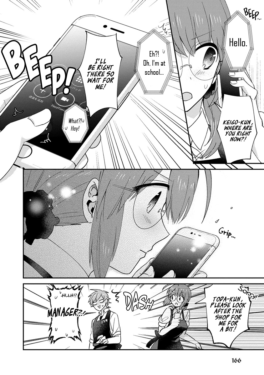 Scary Face High Schooler and Miss Plain Jane Chapter 10 page 4 - Chapter 10
