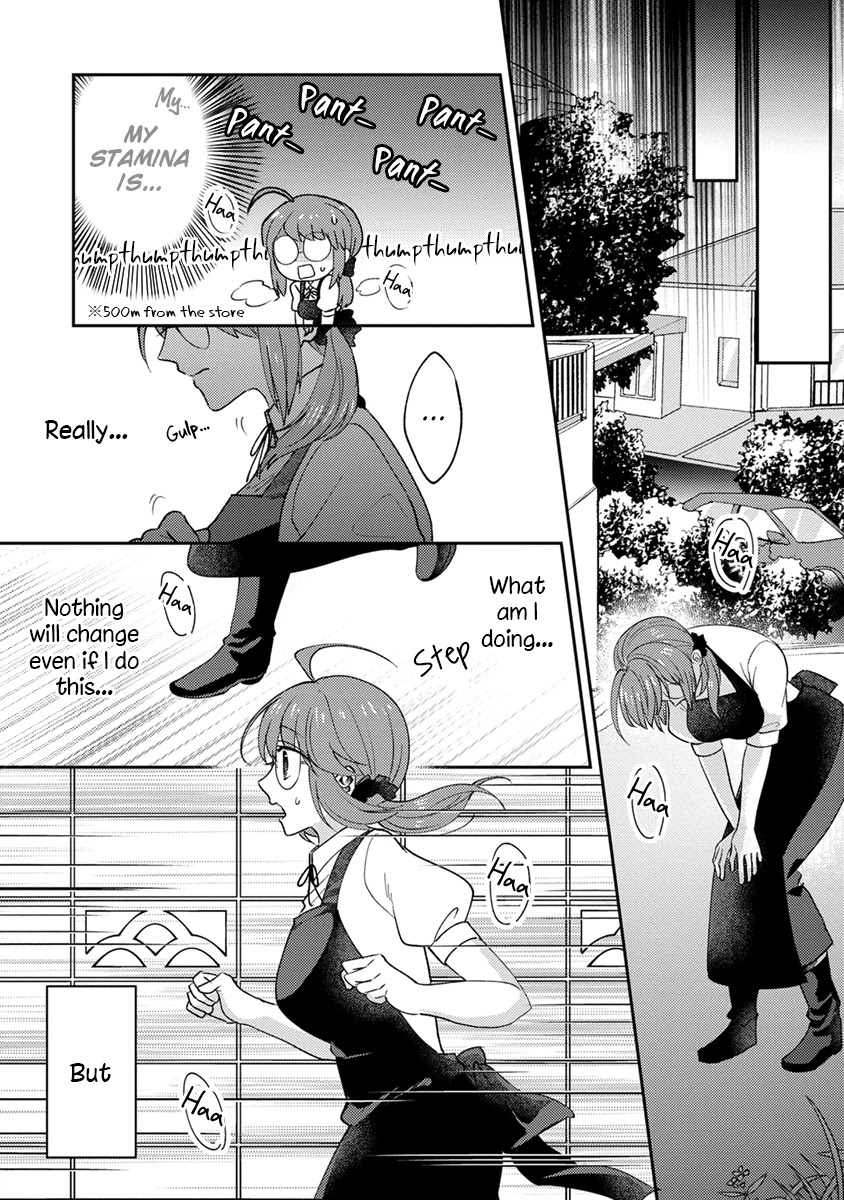 Scary Face High Schooler and Miss Plain Jane Chapter 10 page 5 - Chapter 10