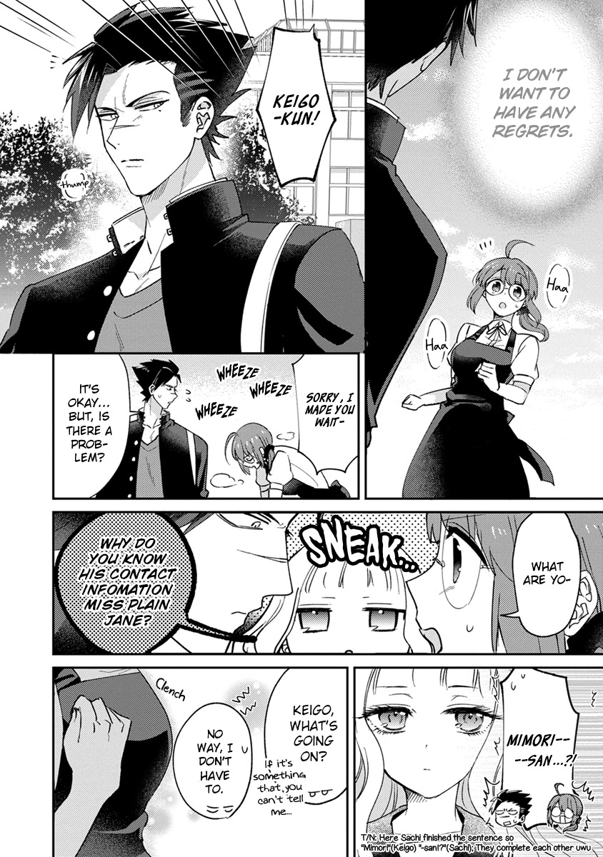 Scary Face High Schooler and Miss Plain Jane Chapter 10 page 6 - Chapter 10