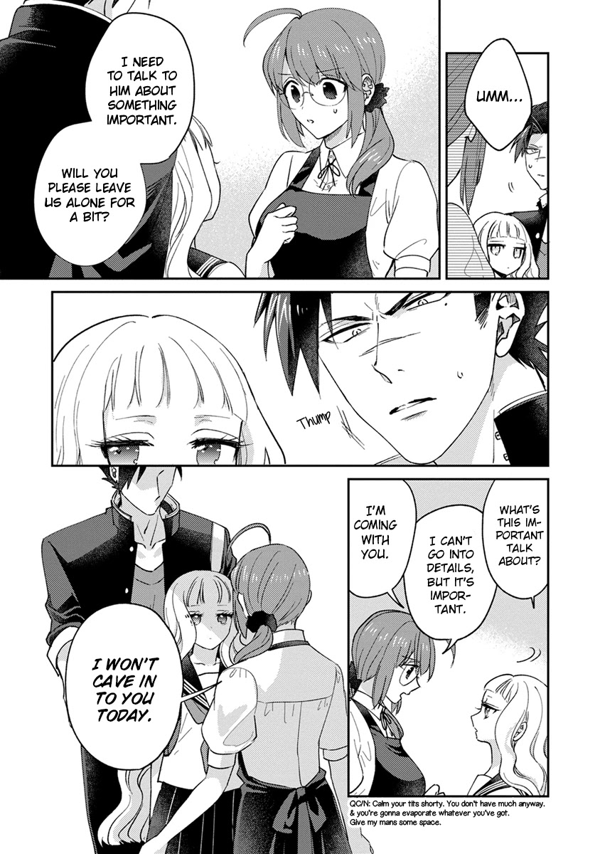 Scary Face High Schooler and Miss Plain Jane Chapter 10 page 7 - Chapter 10