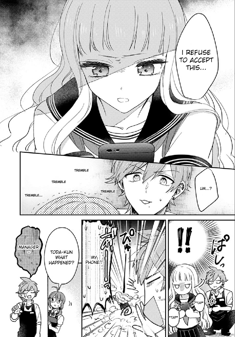 Scary Face High Schooler and Miss Plain Jane Chapter 11 page 6 - Chapter 11