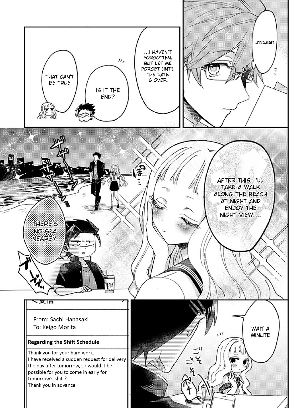 Scary Face High Schooler and Miss Plain Jane Chapter 12 page 10 - Chapter 12