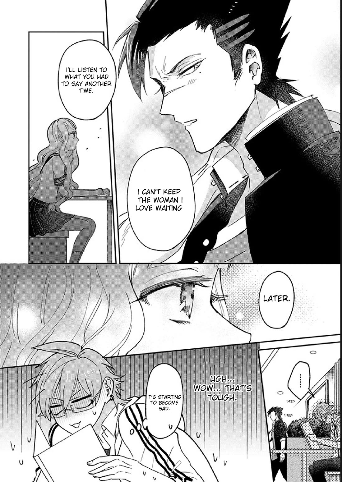 Scary Face High Schooler and Miss Plain Jane Chapter 12 page 12 - Chapter 12