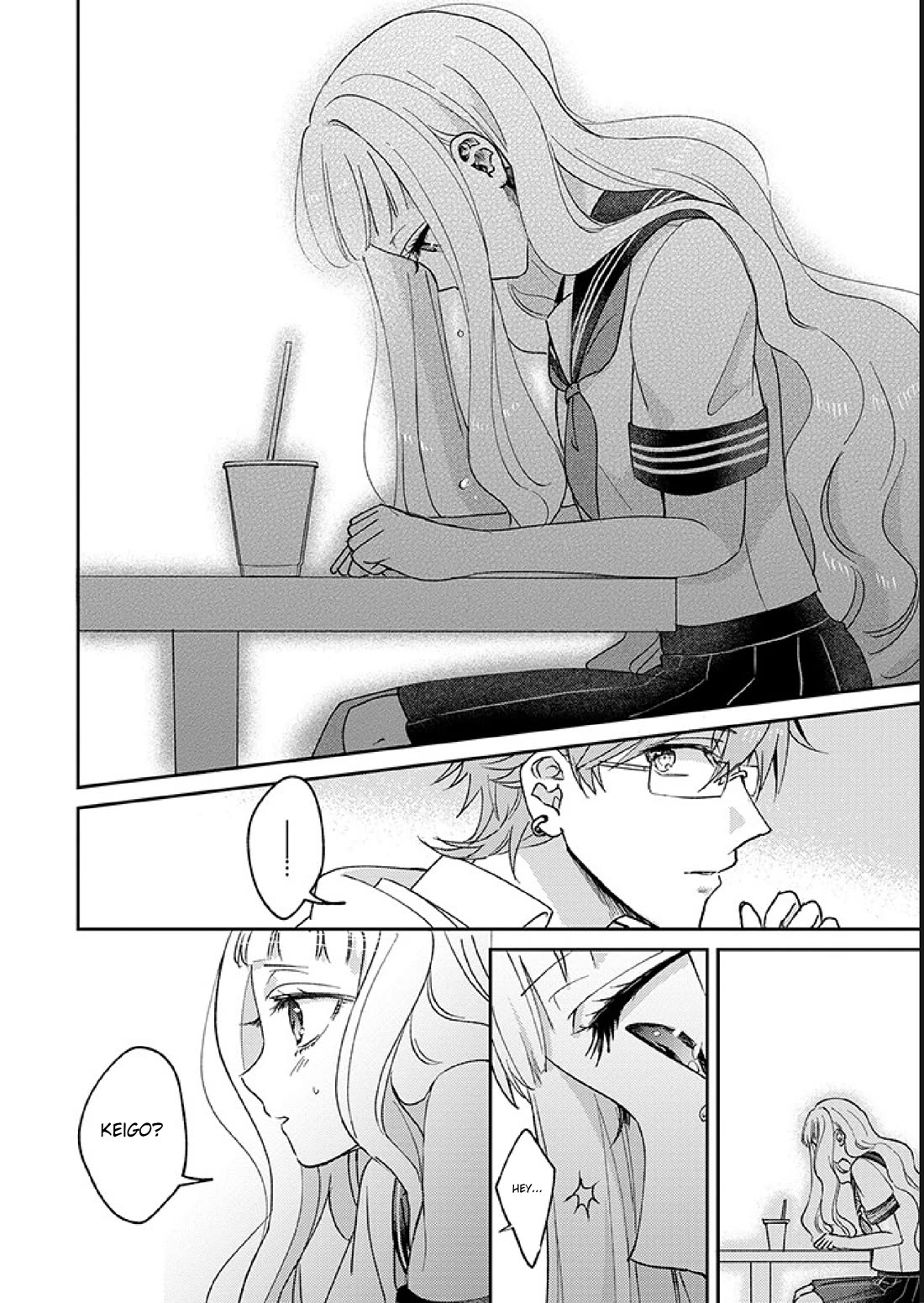 Scary Face High Schooler and Miss Plain Jane Chapter 12 page 14 - Chapter 12