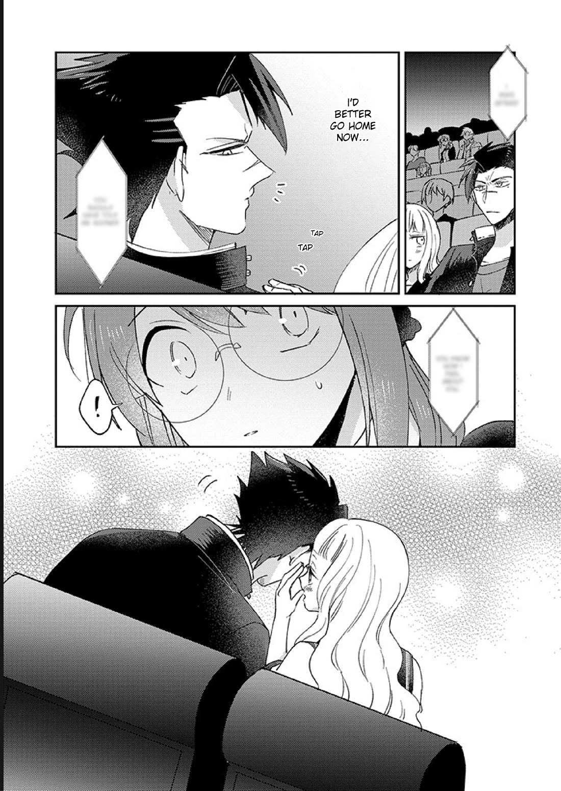 Scary Face High Schooler and Miss Plain Jane Chapter 12 page 5 - Chapter 12