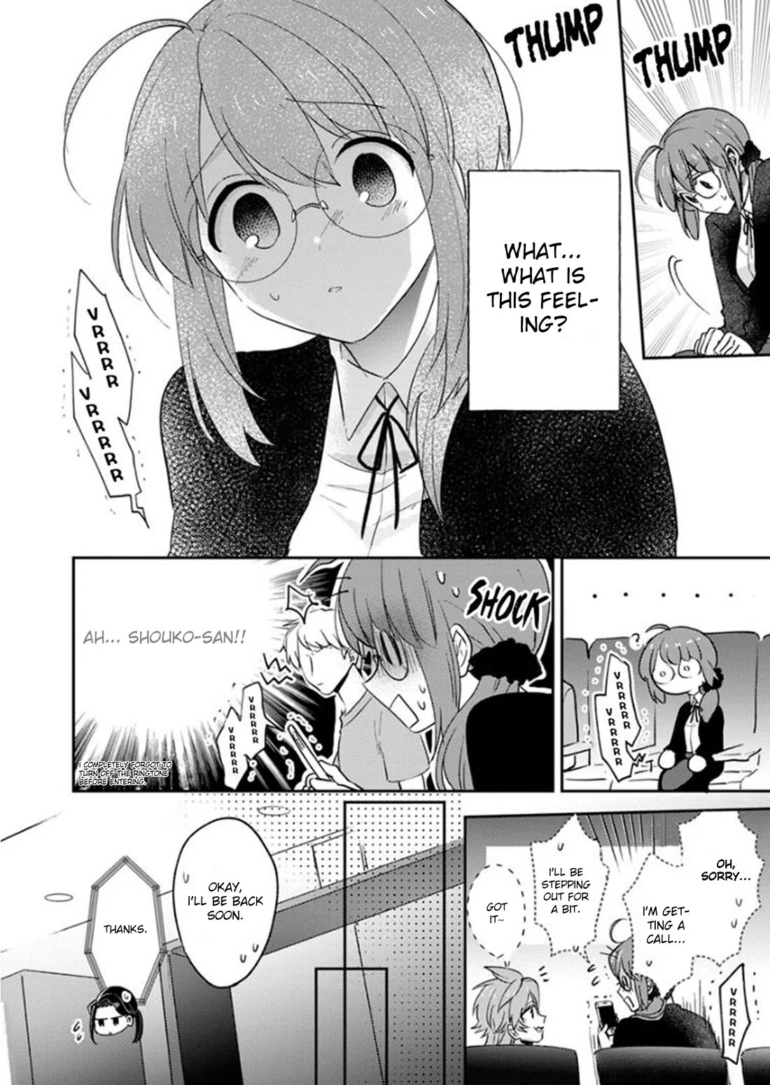 Scary Face High Schooler and Miss Plain Jane Chapter 12 page 6 - Chapter 12