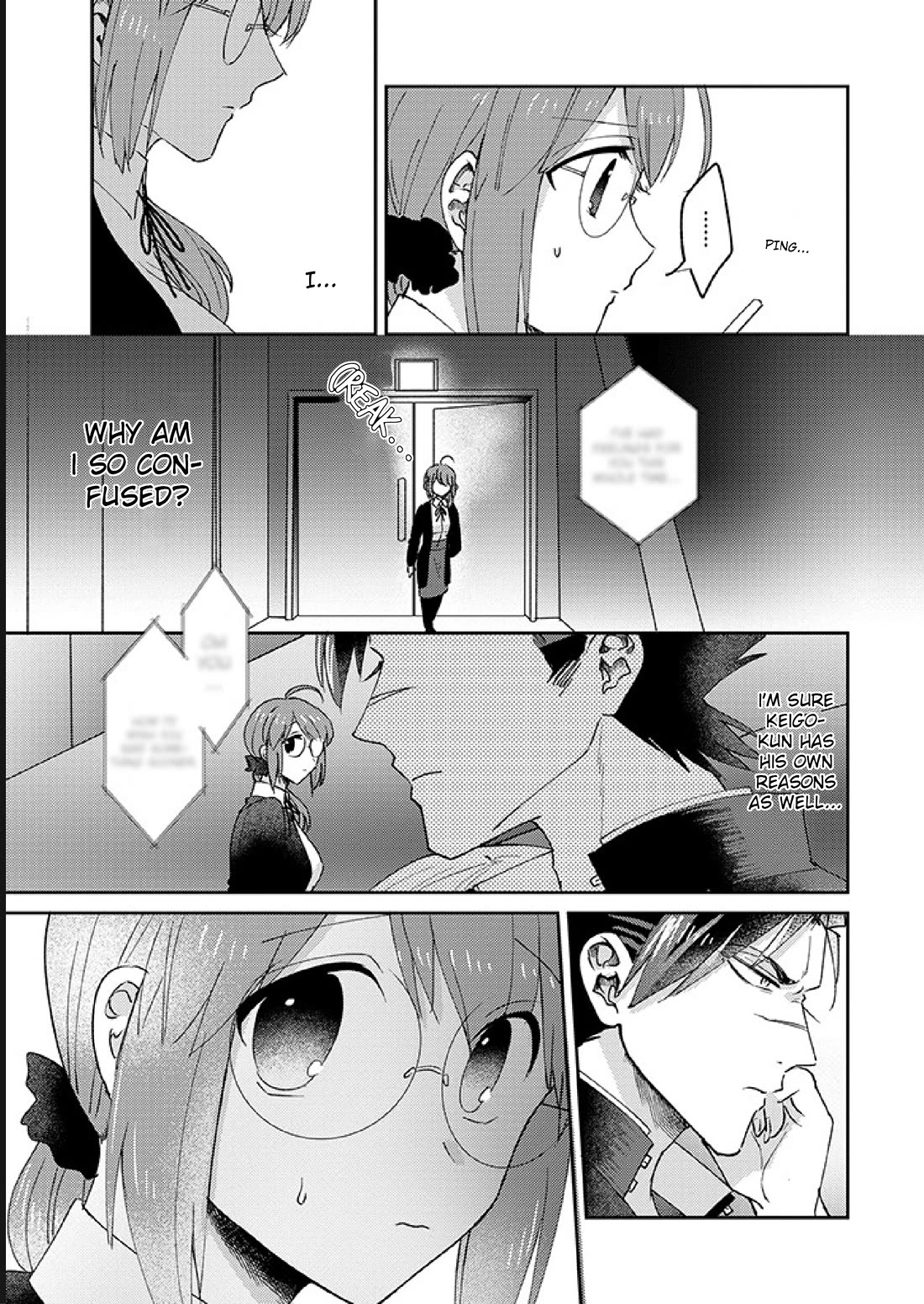 Scary Face High Schooler and Miss Plain Jane Chapter 12 page 7 - Chapter 12