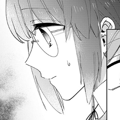 Scary Face High Schooler and Miss Plain Jane Chapter 12 cover