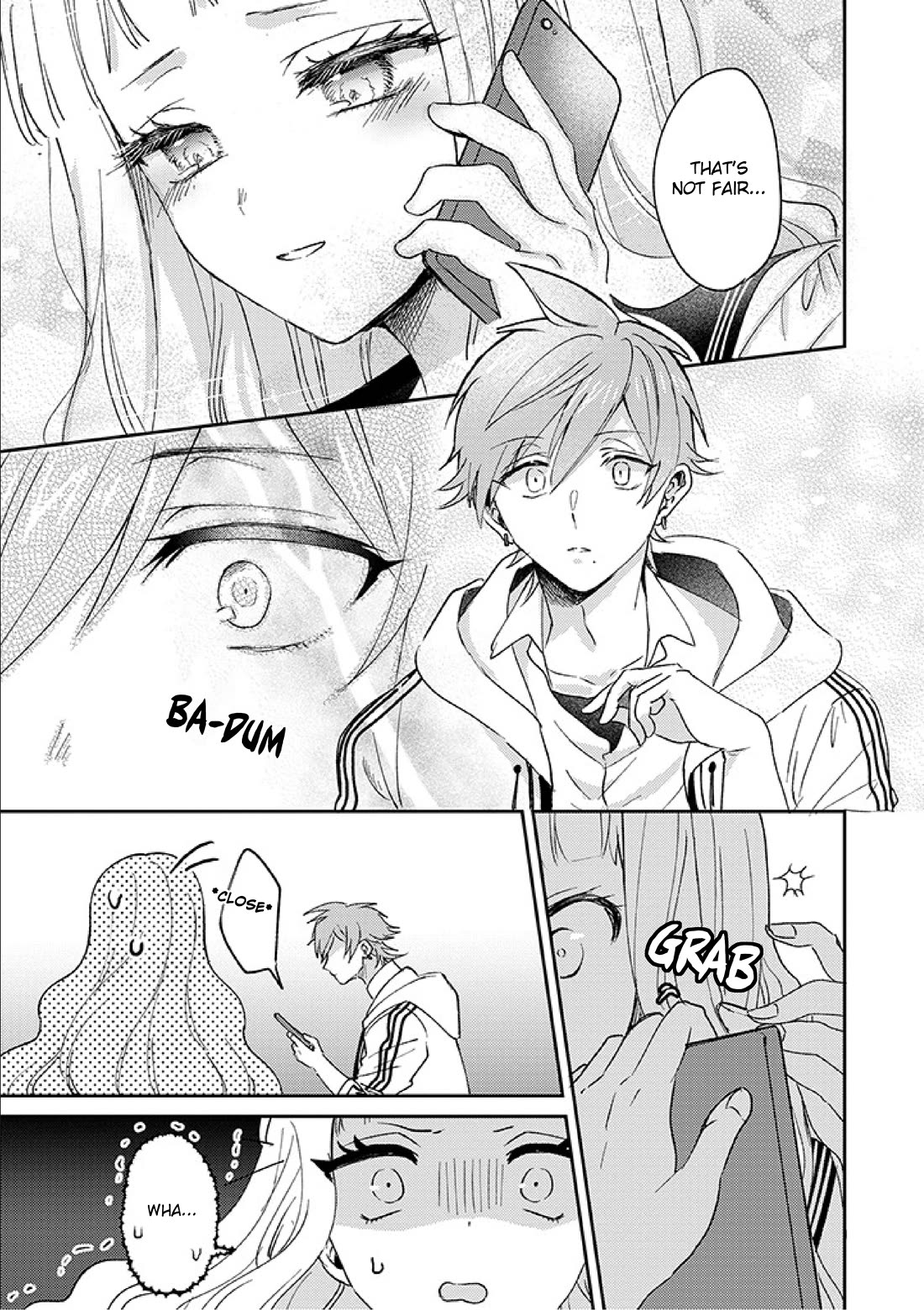 Scary Face High Schooler and Miss Plain Jane Chapter 13 page 11 - Chapter 13