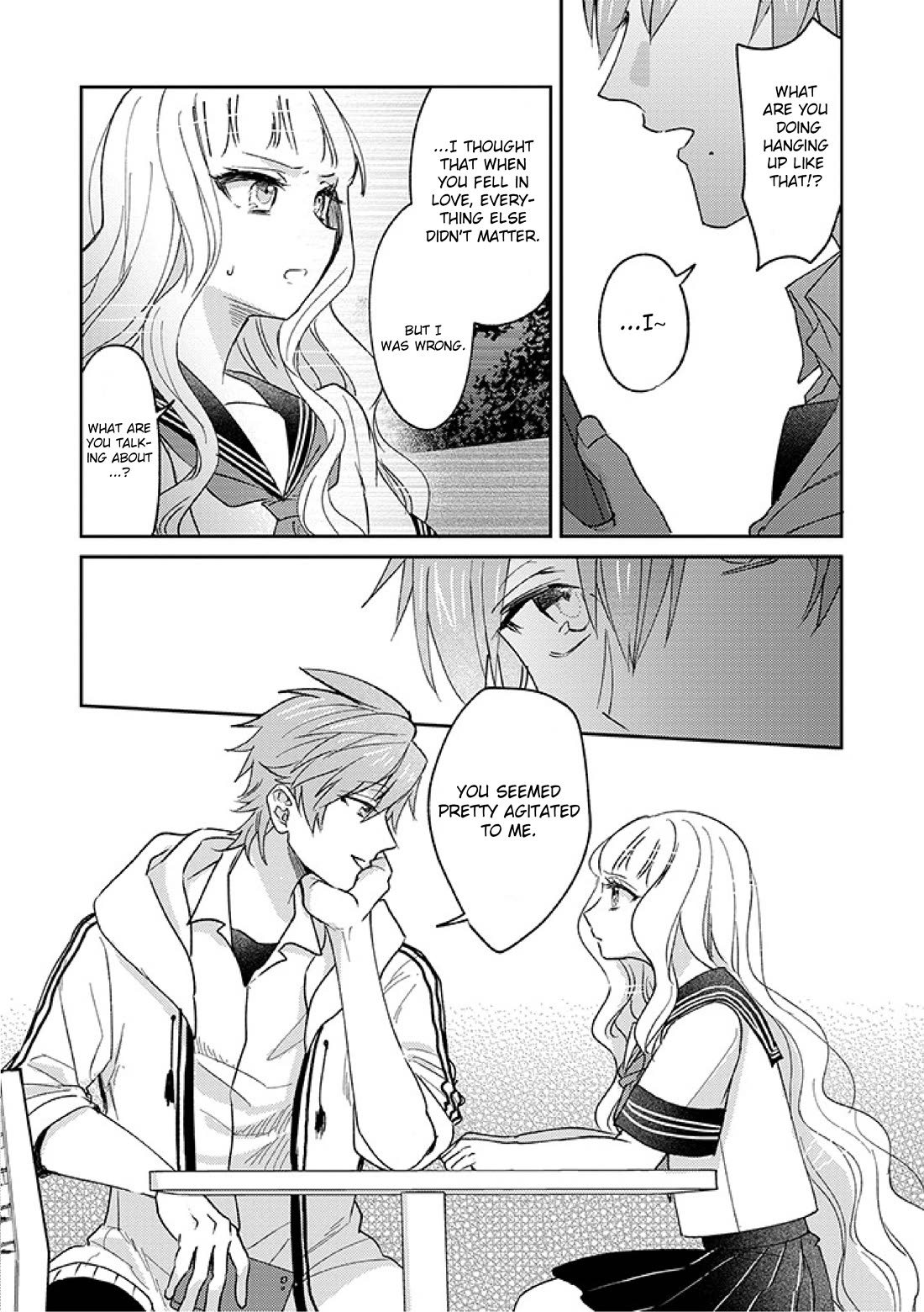 Scary Face High Schooler and Miss Plain Jane Chapter 13 page 12 - Chapter 13