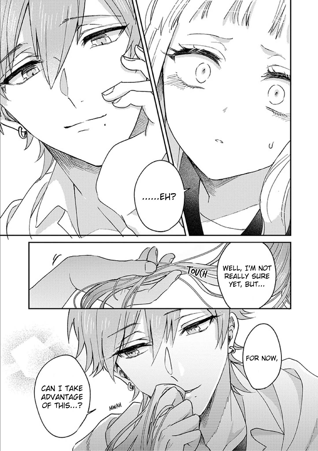 Scary Face High Schooler and Miss Plain Jane Chapter 13 page 13 - Chapter 13