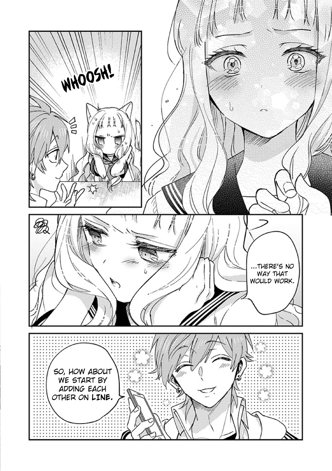 Scary Face High Schooler and Miss Plain Jane Chapter 13 page 14 - Chapter 13